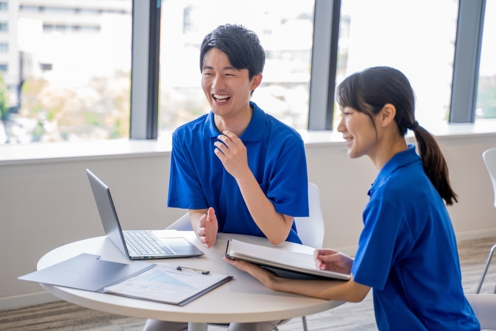 資格取得を応援!スキルアップ支援制度あり